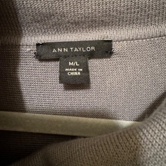 Ann Taylor Oversized Cowl Neck Poncho - M/L - Picture 4 of 6